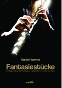 Werner Marcin „Fantasiestück” fantazja na dwa flety i fortepian