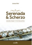 Woś Łukasz "Serenada&Scherzo" na dwa flety i fortepian