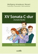 W.A. Mozart "XV Sonata C-dur" (Sonata facile) na kwartet fletowy. Transkrypcja i opracowanie Jakub Kowalewski.