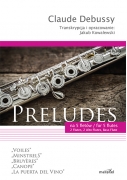 Debussy Claude: Preludia na 5 fletów. Transkrypcja i opracowanie: Jakub Kowalewski