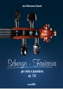 Hawel Jan Wincenty "Scherzo - Fantasia per viola e pianoforte" op. 153