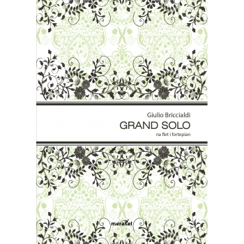 Briccialdi Giulio "GRAND SOLO" op.3 na flet i fortepian