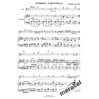 Szostak Zdzisław: „Scherzo e Tarantella” na flet i fortepian