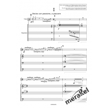 Hawel Jan Wincenty: „Trzy Bagatele” op.133 na altówkę i fortepian